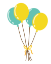 balloons